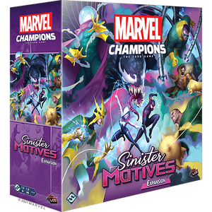 Marvel Champions Sinister Motives Campaign