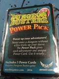 Dungeon Busters 3-5 Player Card Game + Power Pack - Promo Cards for Dungeon Busters
