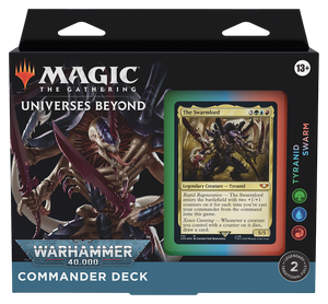 Magic the Gathering - Universes Beyond: Warhammer 40,000 Commander Decks