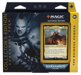 Magic the Gathering - Universes Beyond: Warhammer 40,000 Commander Decks - Collector's Edition