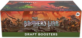 The Brothers' War Draft Booster Display