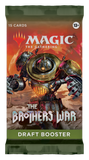 The Brothers' War Draft Booster Display