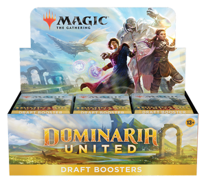 Dominaria United Draft Booster Display