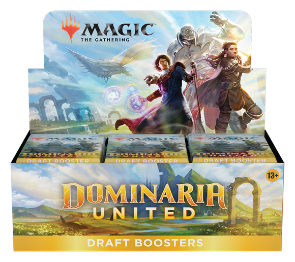 Dominaria United Draft Booster Display