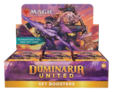 Dominaria United Set Boosters Display