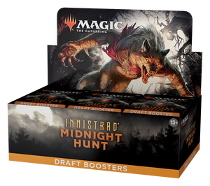 Innistrad: Midnight Hunt Draft Booster Display