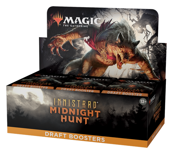 Innistrad: Midnight Hunt Draft Booster Display