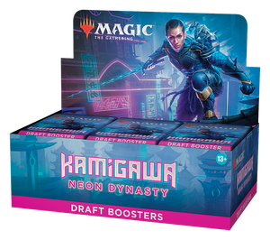 Kamigawa: Neon Dynasty Draft Boosters Display