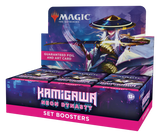 Kamigawa: Neon Dynasty Set Boosters Display