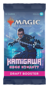 Kamigawa: Neon Dynasty Draft Boosters