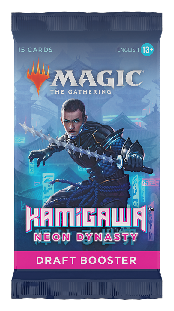 Kamigawa: Neon Dynasty Draft Boosters