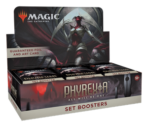 Phyrexia: All Will Be One Set Booster Display