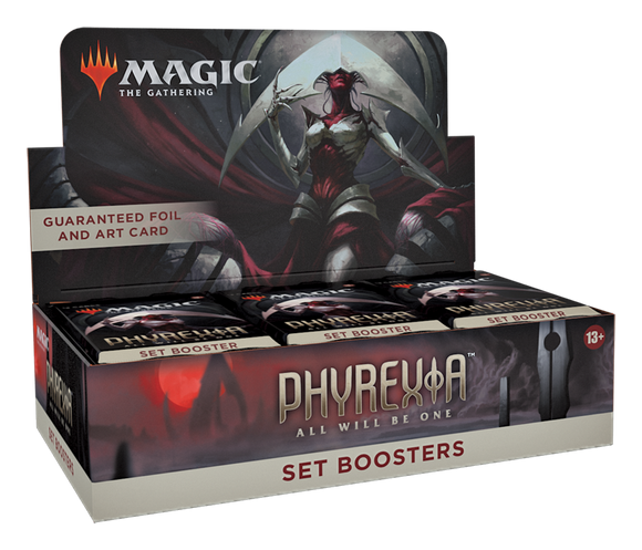 Phyrexia: All Will Be One Set Booster Display
