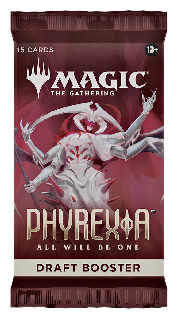 Phyrexia: All Will Be One Draft Booster