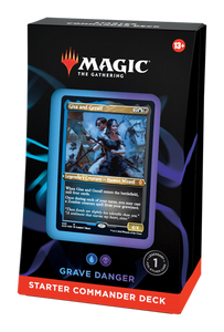 Starter Commander Decks 2022 - Grave Danger (Blue-Black)