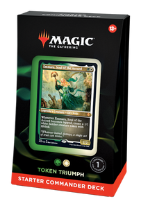 Starter Commander Decks 2022 - Token Triumph (Green-White)