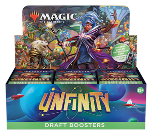 Unfinity Draft Booster Display