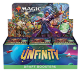 Unfinity Draft Booster Display