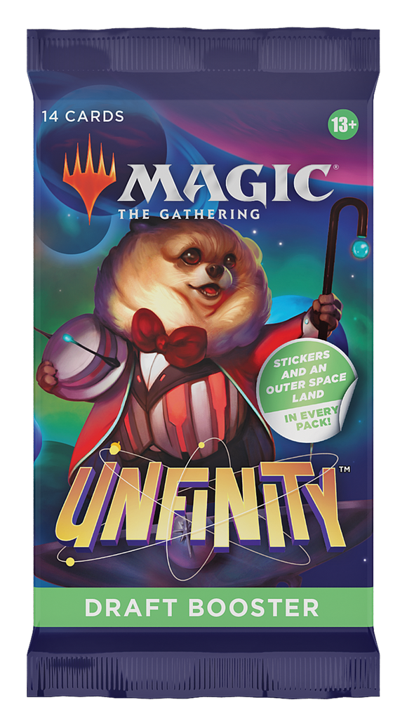 Unfinity Draft Booster