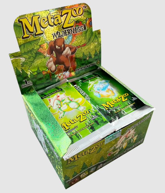 MetaZoo TCG: Wilderness 1st Edition Booster Pack