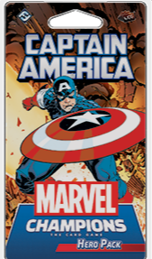 Marvel Champions Captain America Hero Pack