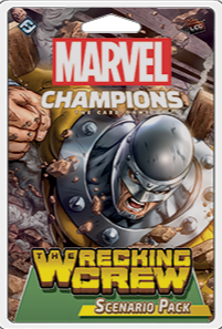 Marvel Champions Wrecking Crew Scenario Pack