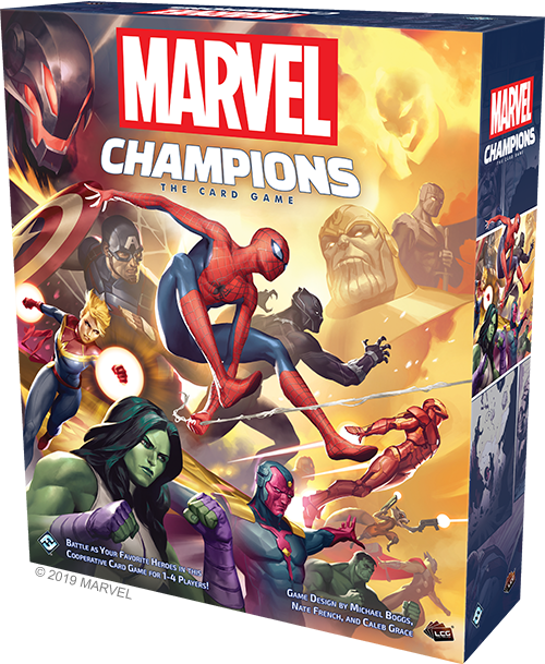 Marvel Champions Card Game - Base Set