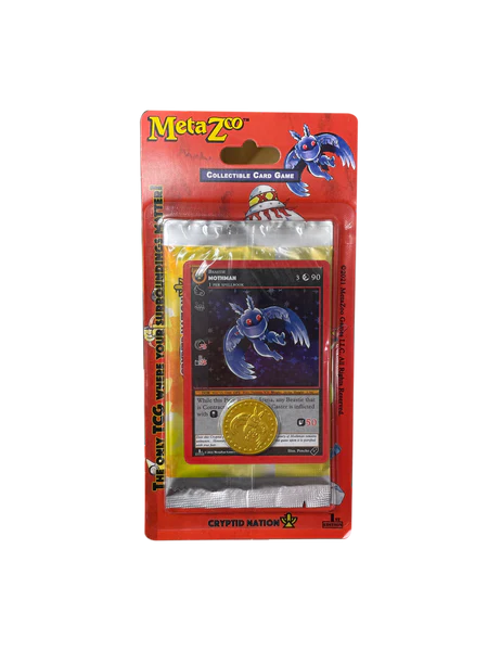 MetaZoo Cryptid Nation 2nd Edition Blister Pack