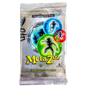 MetaZoo TCG: UFO 1st Edition Booster Pack