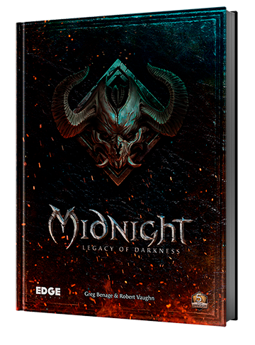 Midnight: Legacy of Darkness (D&D 5th Ed. compatible)