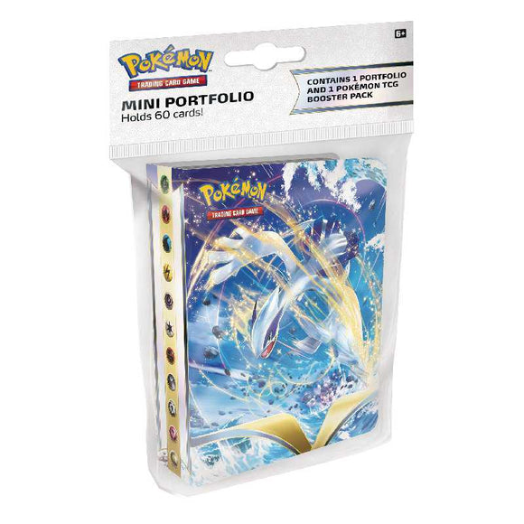 Pokémon TCG: Sword & Shield 12 - Silver Tempest Mini Binder with Booster