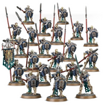 Warhammer Age of Sigmar - Ossiarch Bonereapers Mortek Guard