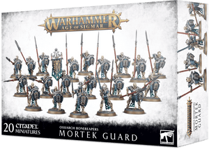Warhammer Age of Sigmar - Ossiarch Bonereapers Mortek Guard