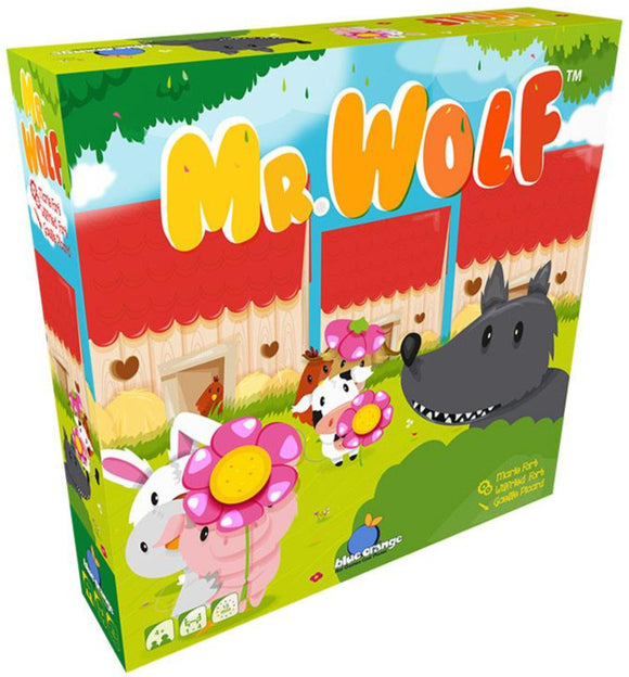 Mr. Wolf - Cooperative Memory Game (Nordic)