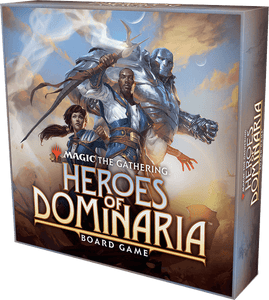 Magic the Gathering Heroes of Dominaria Board Game