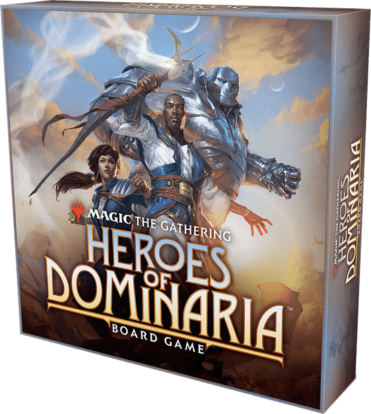 Magic the Gathering Heroes of Dominaria Board Game