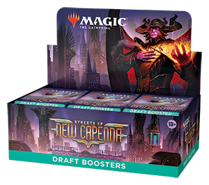 Streets of New Capenna Draft Boosters Display