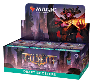 Streets of New Capenna Draft Boosters Display