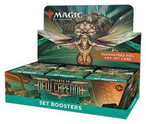 Streets of New Capenna Set Boosters Display