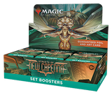 Streets of New Capenna Set Boosters Display