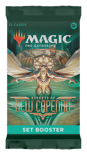 Streets of New Capenna Set Boosters