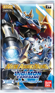 Digimon Card Game - New Awakening [BT-08] Booster Pack