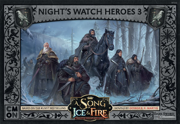A Song of Ice & Fire: Night's Watch Heroes 3