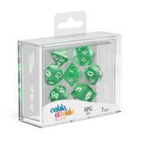 Oakie Doakie Dice, RPG set Translucent 7 Dice