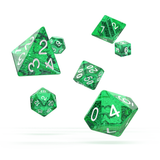 Oakie Doakie Dice RPG set Speckled 7 Dice