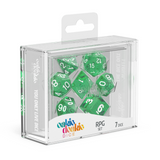 Oakie Doakie Dice RPG set Speckled 7 Dice