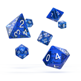 Oakie Doakie Dice RPG set Speckled 7 Dice