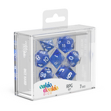 Oakie Doakie Dice RPG set Speckled 7 Dice