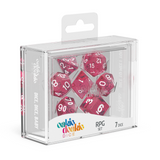 Oakie Doakie Dice RPG set Speckled 7 Dice