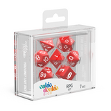 Oakie Doakie Dice RPG set Solid 7 Dice
